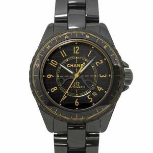 Chanel Black J12 Couture 38mm